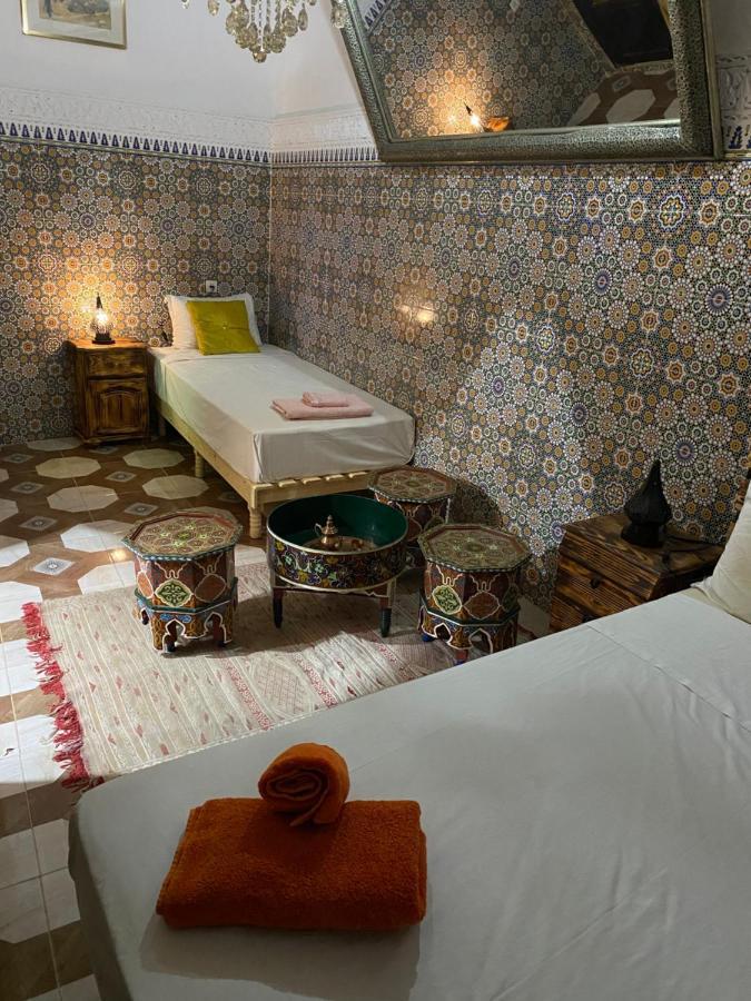 Riad Abqari Youssefi Fez Esterno foto