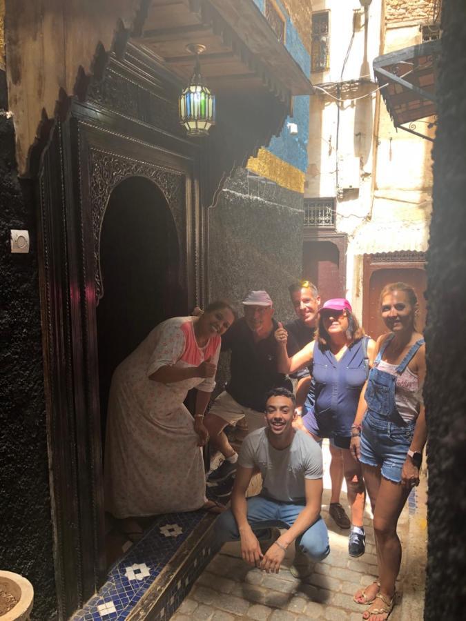 Riad Abqari Youssefi Fez Esterno foto