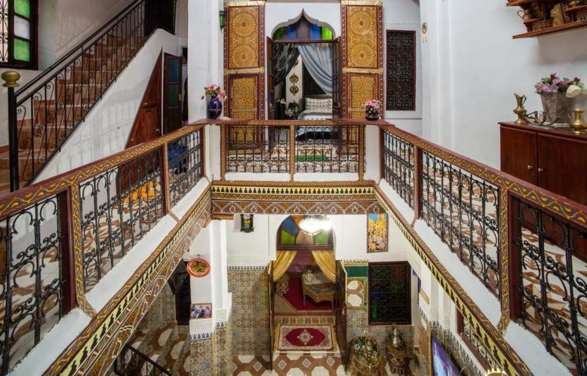Riad Abqari Youssefi Fez Esterno foto