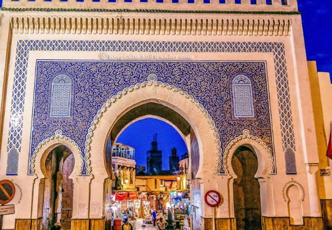 Riad Abqari Youssefi Fez Esterno foto
