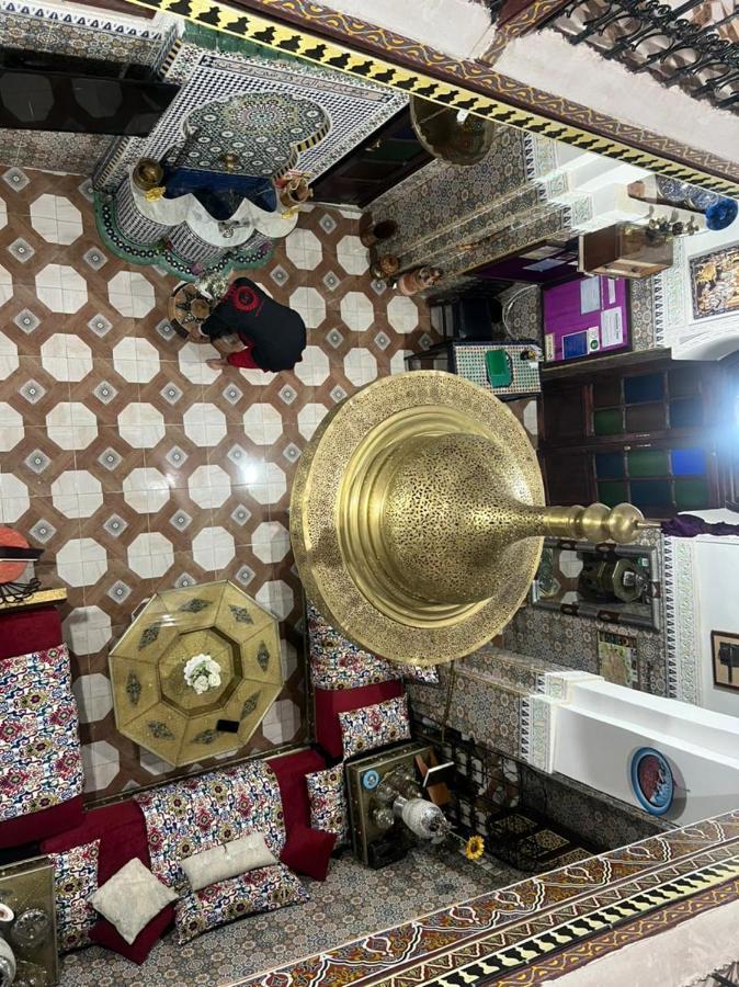 Riad Abqari Youssefi Fez Esterno foto