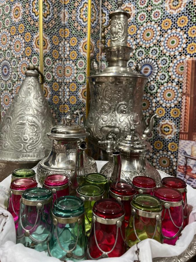 Riad Abqari Youssefi Fez Esterno foto