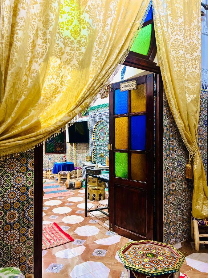 Riad Abqari Youssefi Fez Esterno foto
