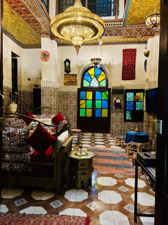 Riad Abqari Youssefi Fez Esterno foto