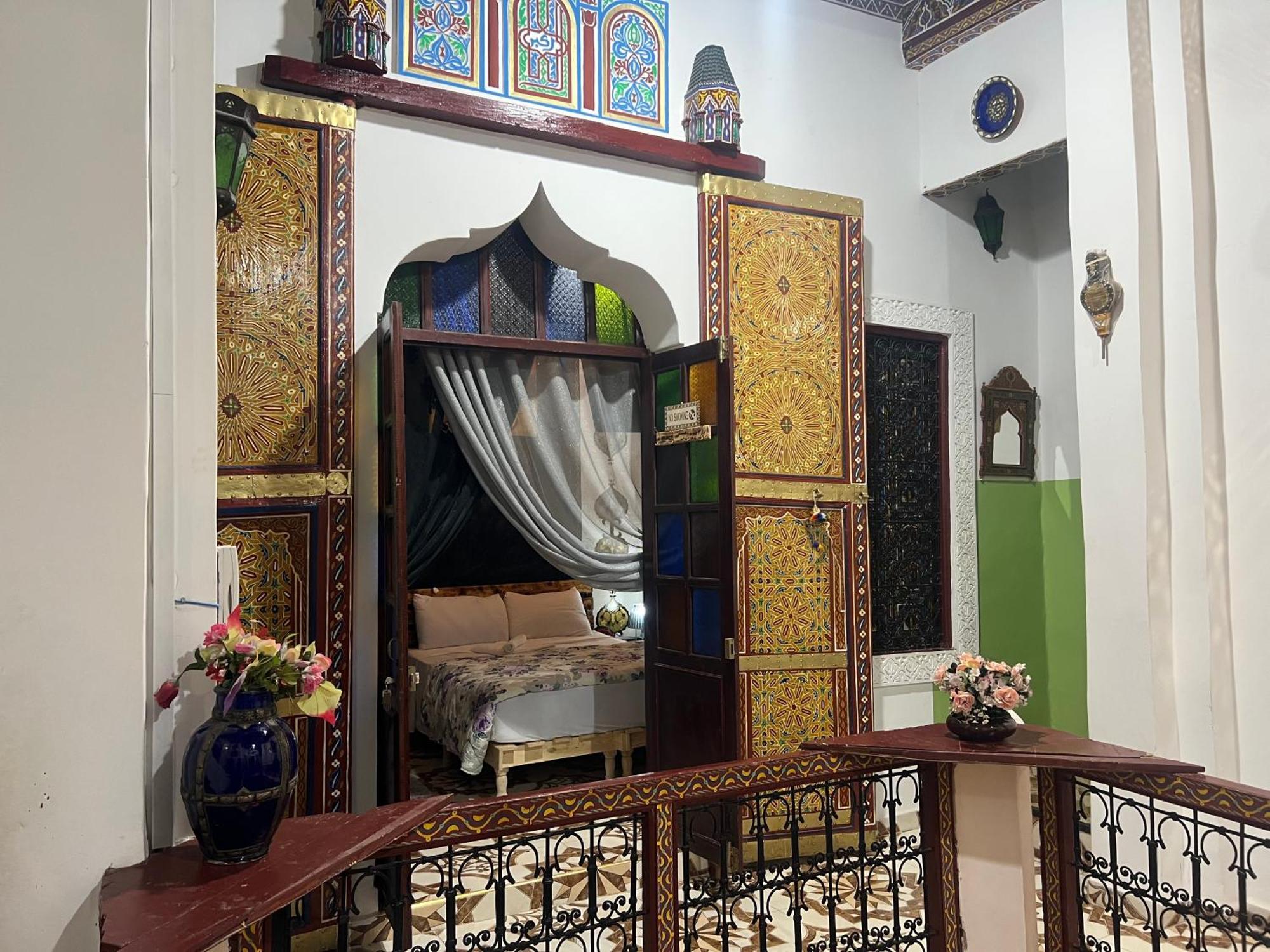 Riad Abqari Youssefi Fez Esterno foto